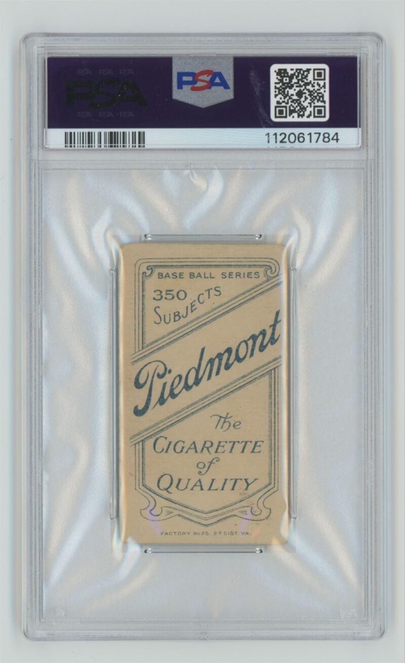 1911 PIEDMONT WHITE BORDER DOLLY GRAY PSA 2.5 WASHINGTON - Image 3