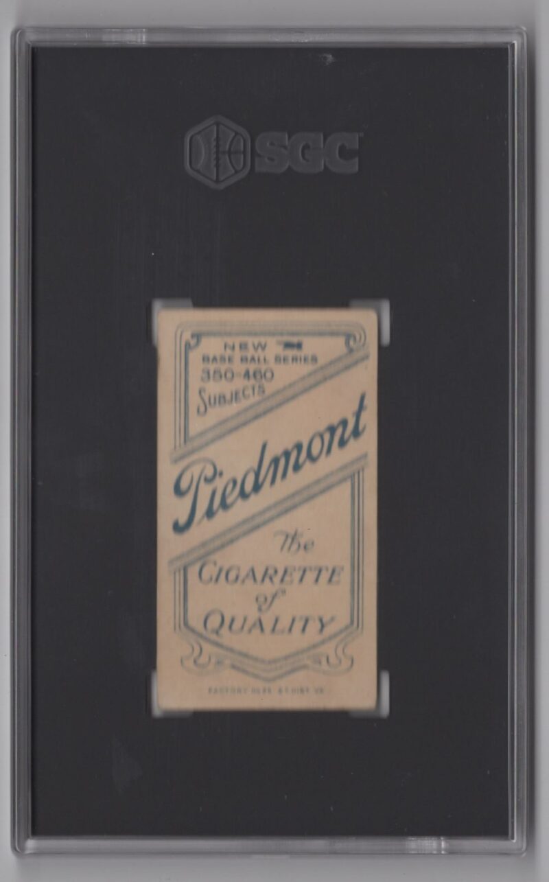 1911 PIEDMONT WHITE BORDER WID CONROY SGC 3 WASHINGTON 286512200569 2