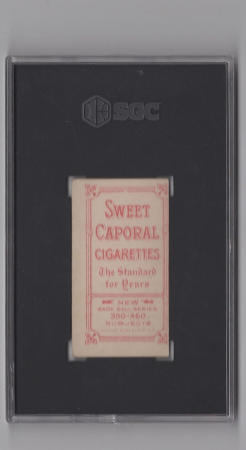 1911 SWEET CAPORAL WHITE BORDER TOM NEEDHAM SGC 4 CHICAGO POP 13 286512188259 2