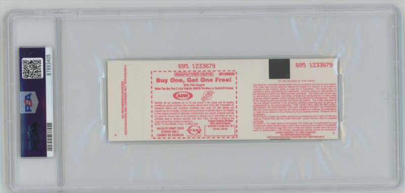 1995 CAL RIPKEN HISTORICAL ACHIEVMENTS CAL RIPKEN JR. CAL RIPKEN PASSES LOU - Image 3