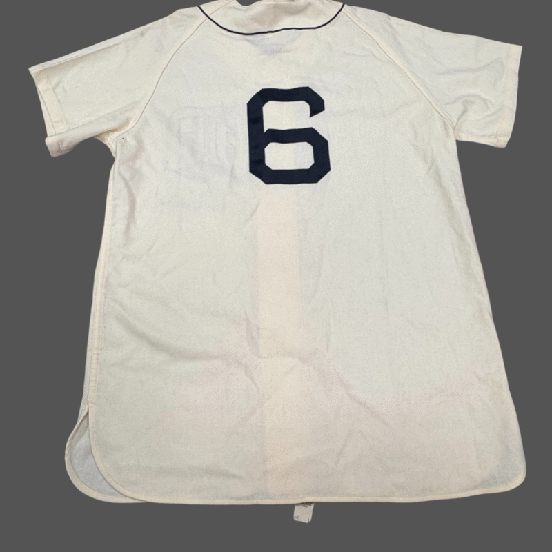 Al Kaline Autographed Detroit Tigers Vintage Mitchell & Ness Jersey - Image 7