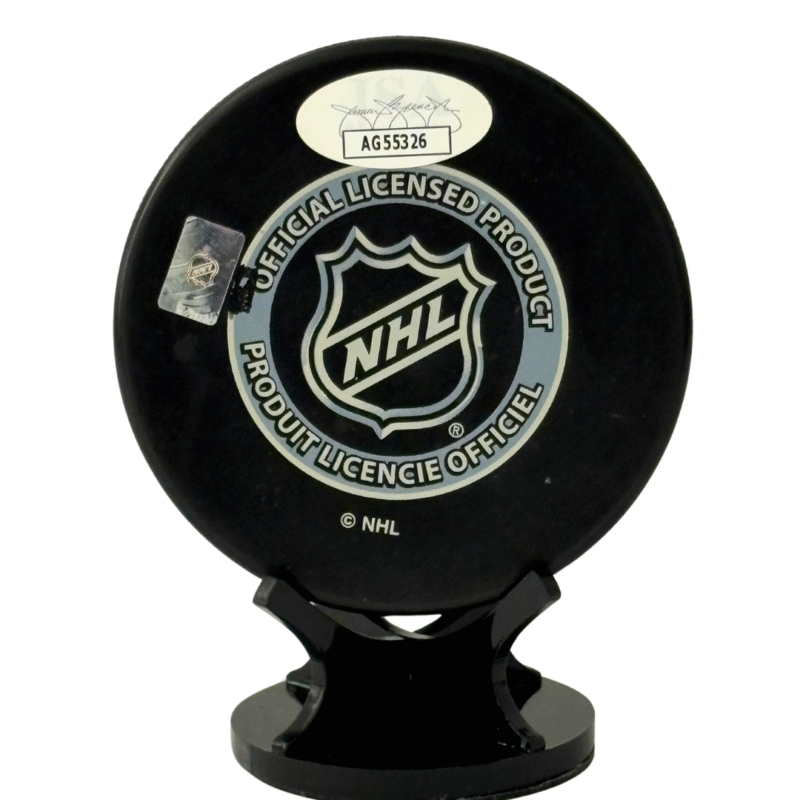 Bobby Hull Autographed NHL Hockey Puck – JSA Certified - Image 3