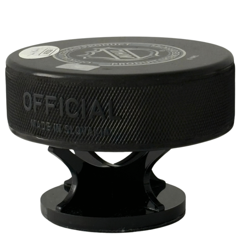Bobby Hull Autographed NHL Hockey Puck – JSA Certified - Image 4