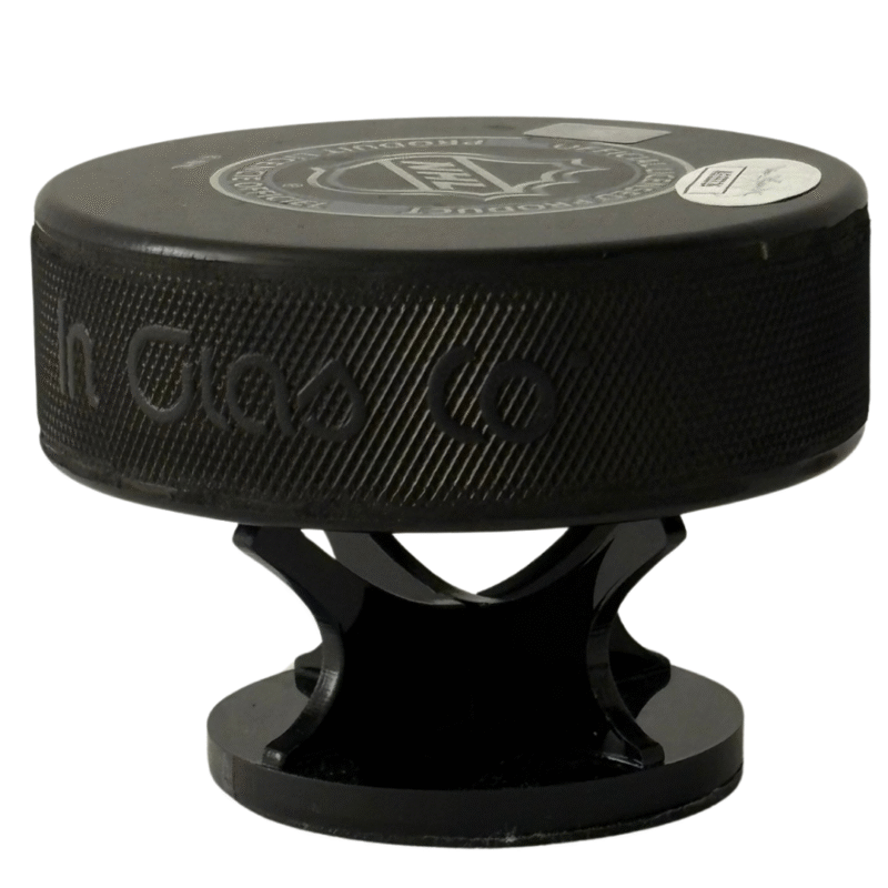 Bobby Hull Autographed NHL Hockey Puck – JSA Certified - Image 5