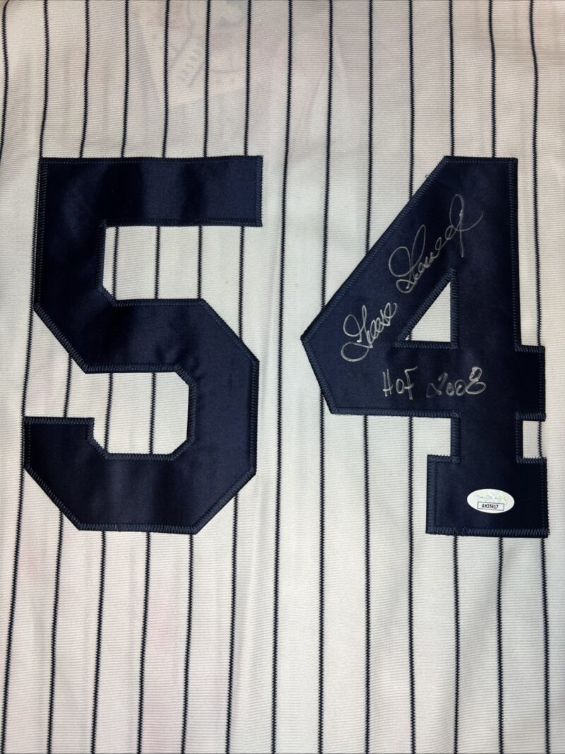 Goose Gossage Autographed New York Yankees Majestic Jersey - Image 5