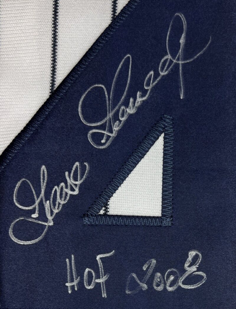 Goose Gossage Autographed New York Yankees Majestic Jersey - Image 6
