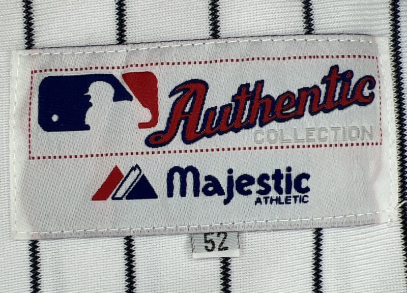 Goose Gossage Autographed New York Yankees Majestic Jersey - Image 9
