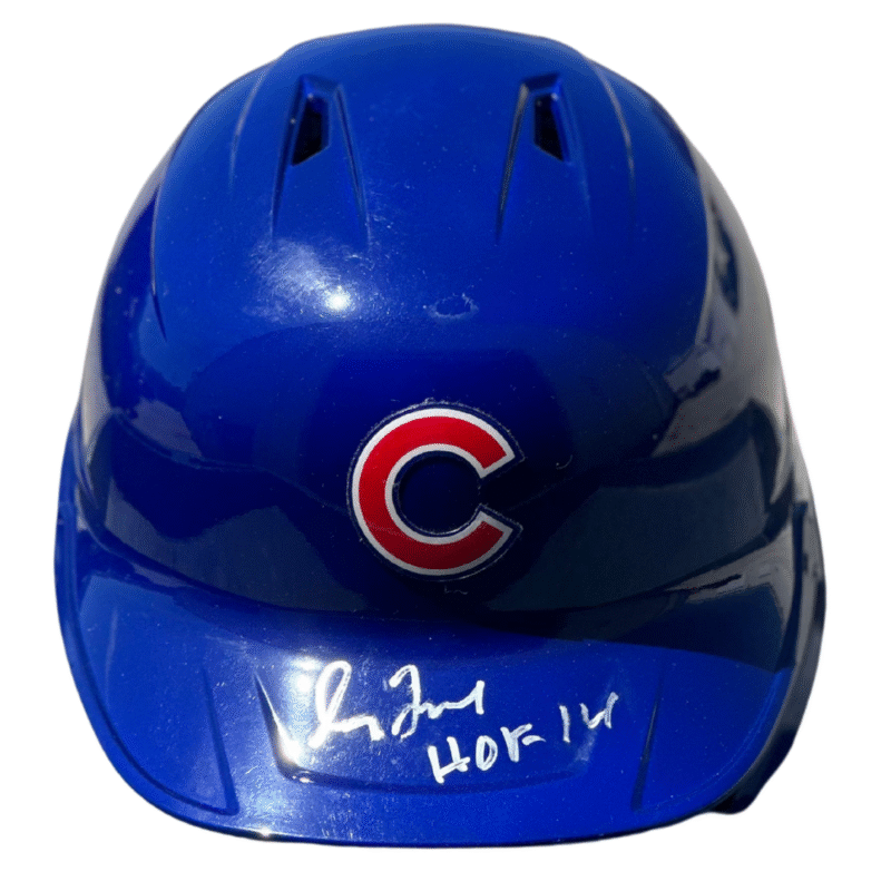 Greg Maddux Autographed Chicago Cubs MLB Helmet - Image 3