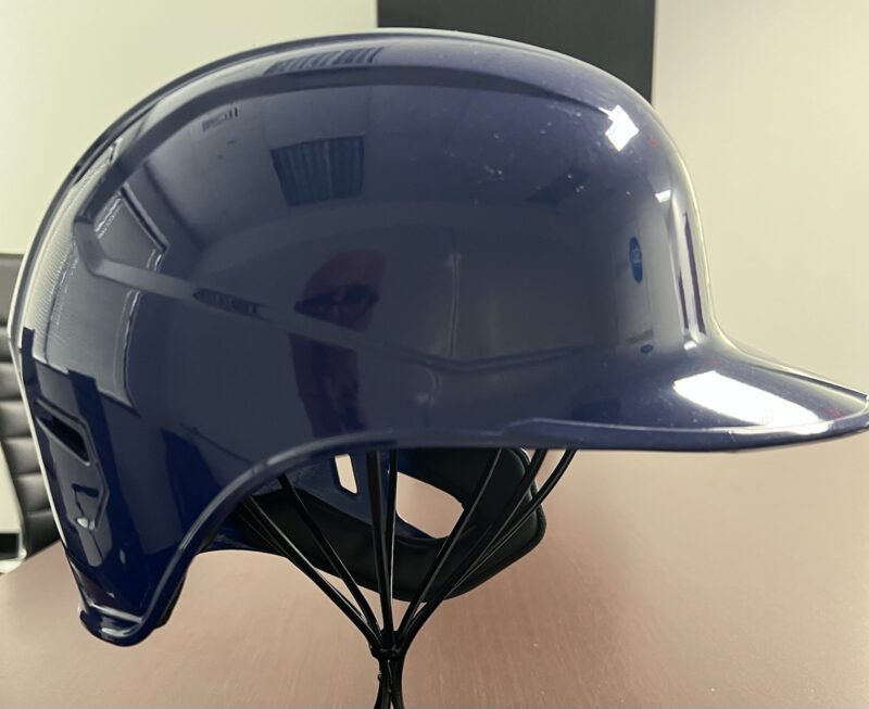 Greg Maddux Autographed Chicago Cubs MLB Helmet - Image 5