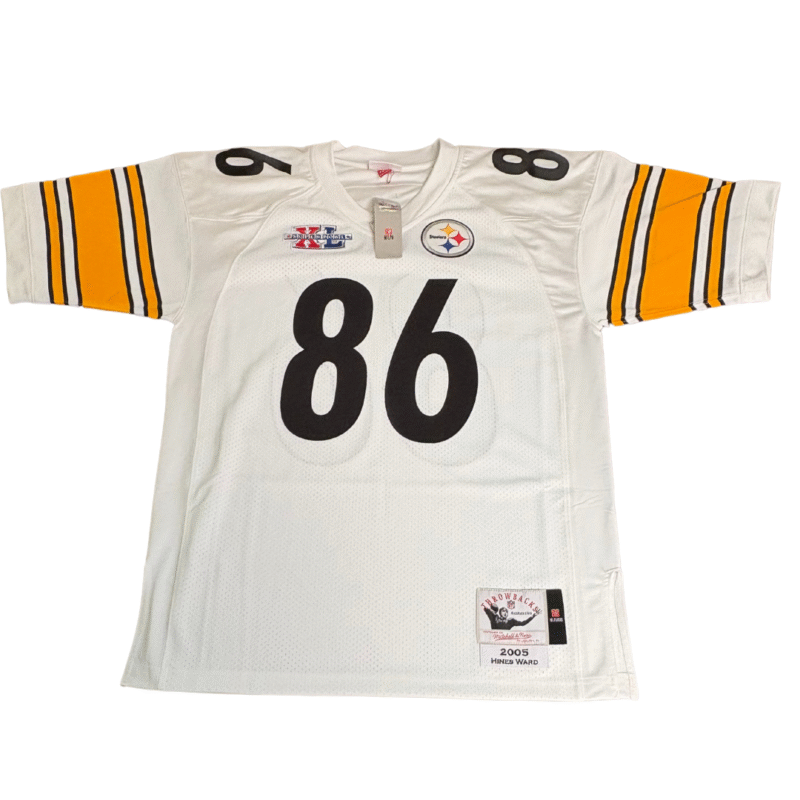 Hines Ward Autographed Pittsburgh Steelers Jersey 286530794439 2