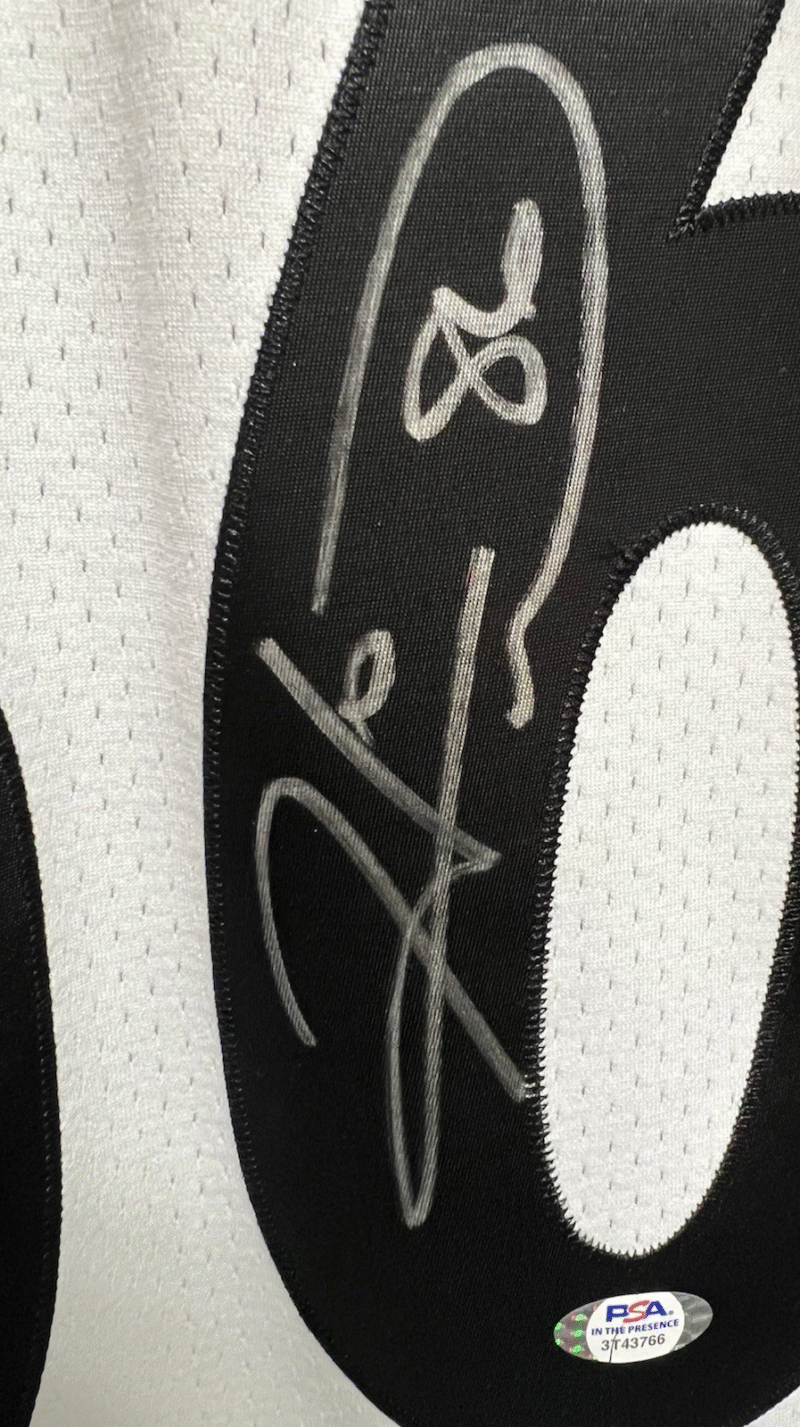 Hines Ward Autographed Pittsburgh Steelers Jersey 286530794439 5