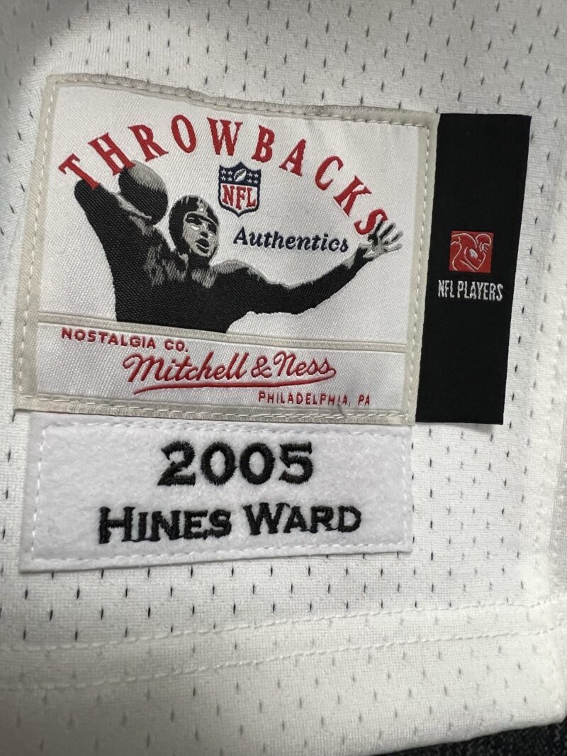 Hines Ward Autographed Pittsburgh Steelers Jersey 286530794439 6