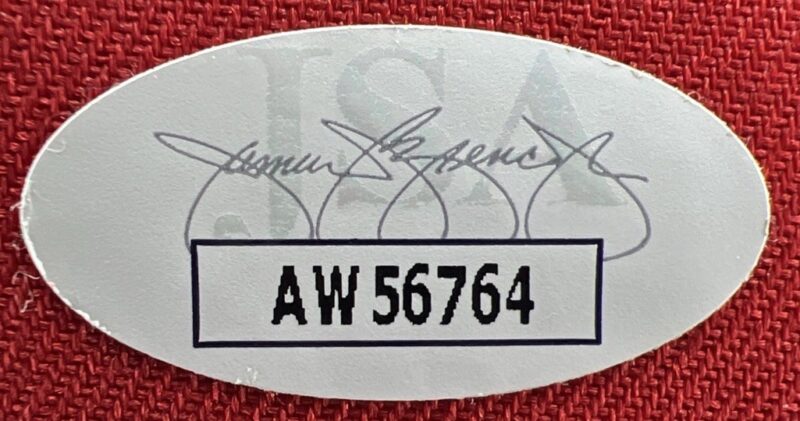 Jason Varitek Autographed signed Boston Red Sox Jersey 2004 World Series Jersey - Image 6