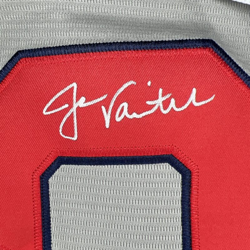 Jason Varitek Autographed signed Boston Red Sox Jersey 2004 World Series Jersey - Image 9