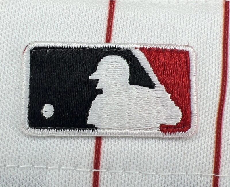Ken Griffey Jr. Autographed Cincinnati Reds Two-Piece Russell MLB Jersey - Image 11