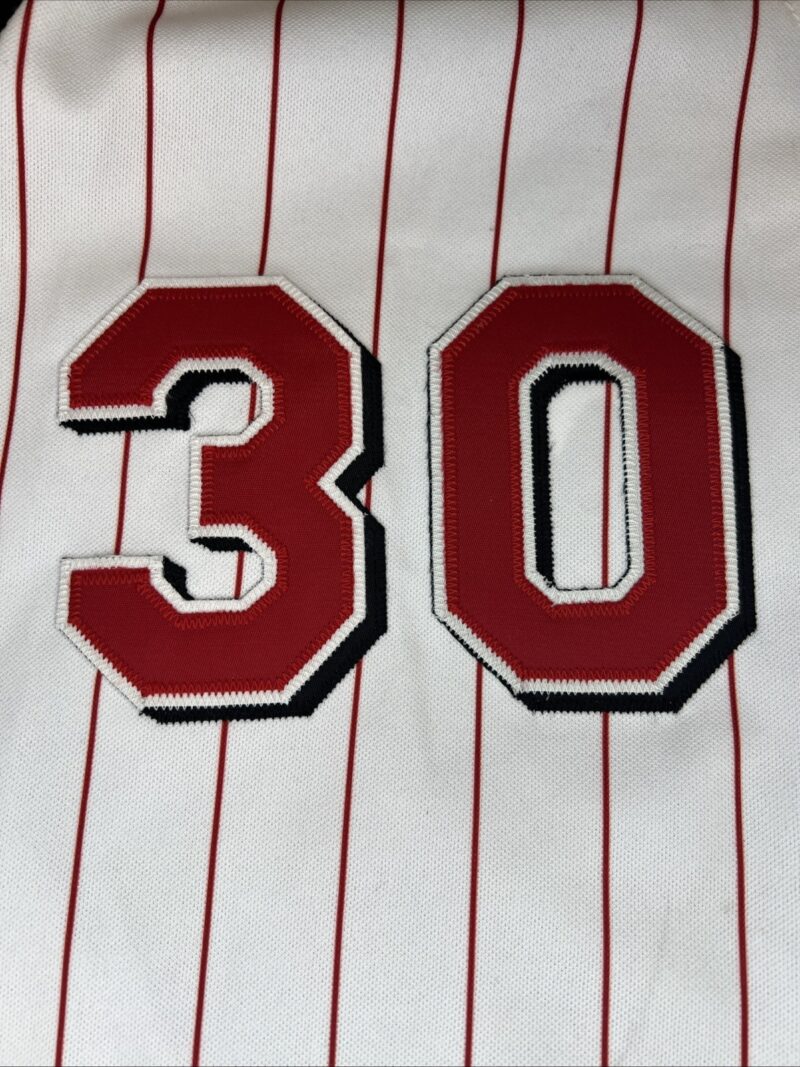 Ken Griffey Jr. Autographed Cincinnati Reds Two-Piece Russell MLB Jersey - Image 12