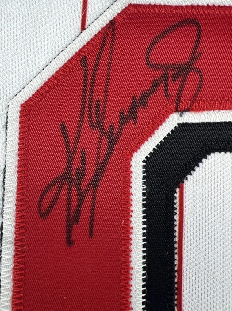 Ken Griffey Jr. Autographed Cincinnati Reds Two-Piece Russell MLB Jersey - Image 5