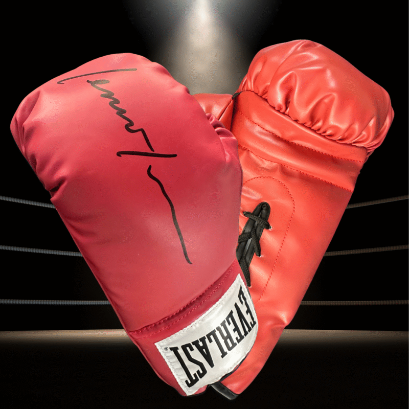 Lennox Lewis Autographed Everlast Boxing Glove - Image 3