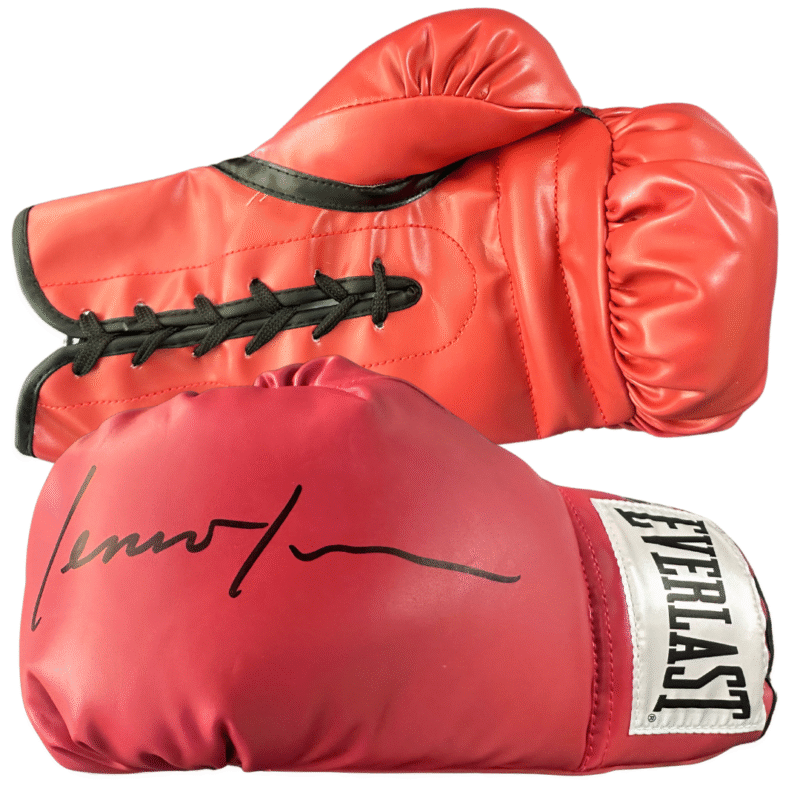 Lennox Lewis Autographed Everlast Boxing Glove - Image 4