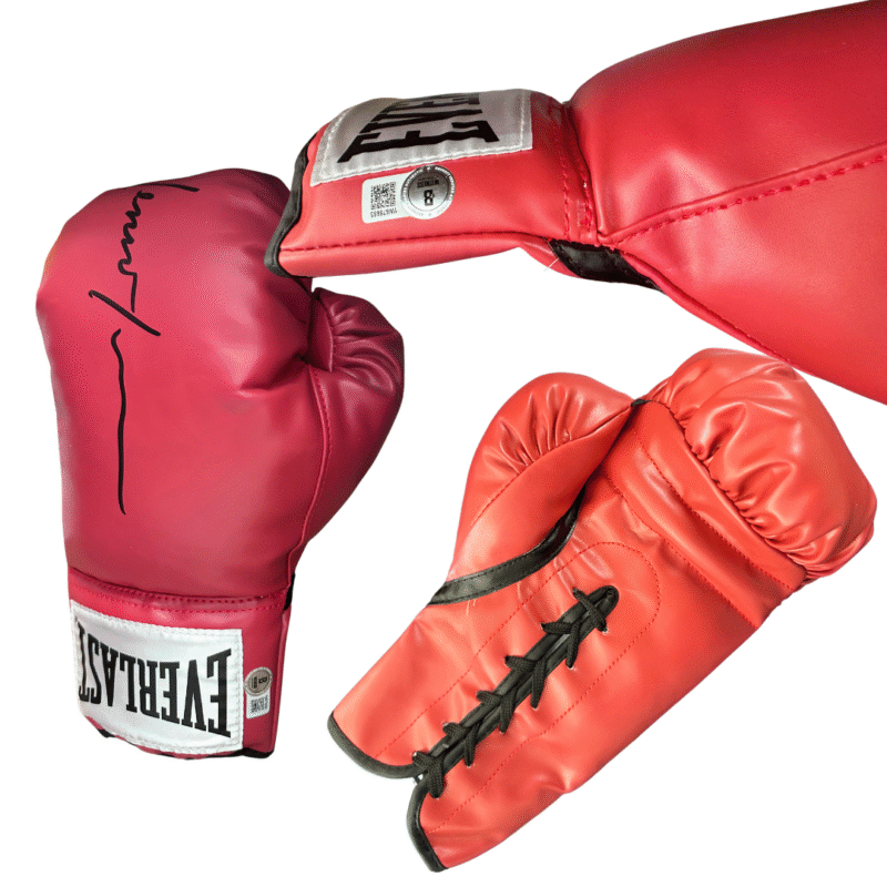 Lennox Lewis Autographed Everlast Boxing Glove - Image 5