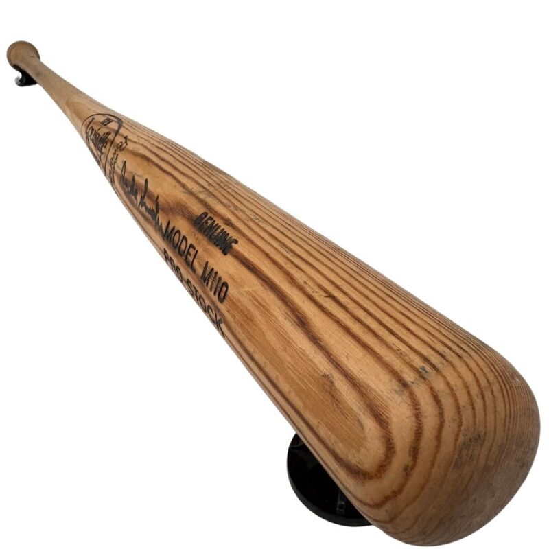 Los Angeles Dodgers Duke Snider Autographed Louisville Slugger MLB Bat (JSA) - Image 11