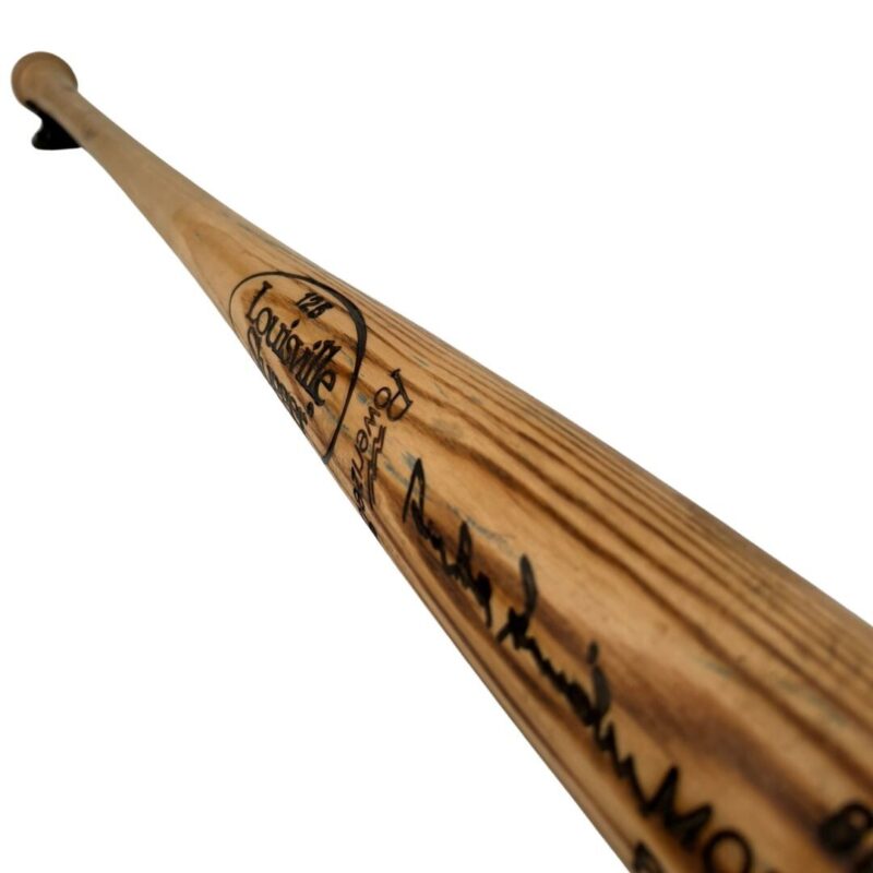 Los Angeles Dodgers Duke Snider Autographed Louisville Slugger MLB Bat (JSA) - Image 13