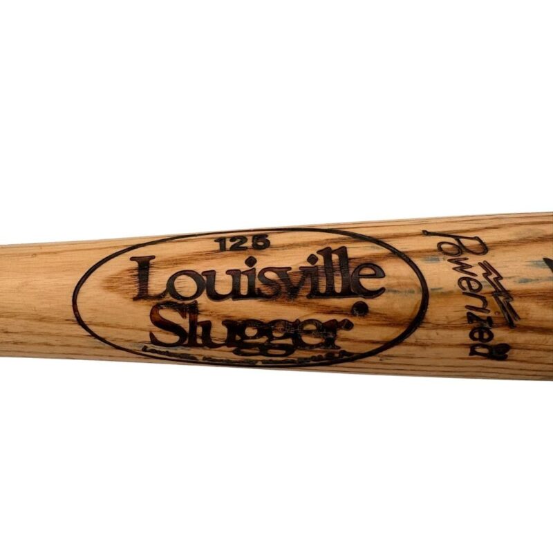 Los Angeles Dodgers Duke Snider Autographed Louisville Slugger MLB Bat (JSA) - Image 4