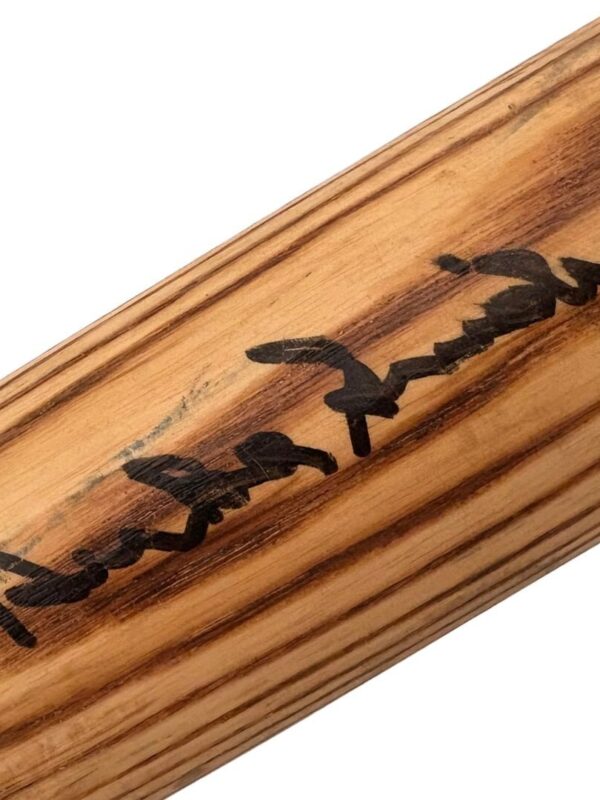 Los Angeles Dodgers Duke Snider Autographed Louisville Slugger MLB Bat (JSA)