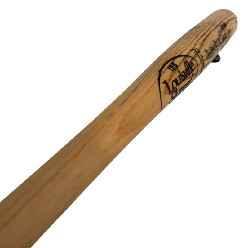 Los Angeles Dodgers Duke Snider Autographed Louisville Slugger MLB Bat (JSA) - Image 9