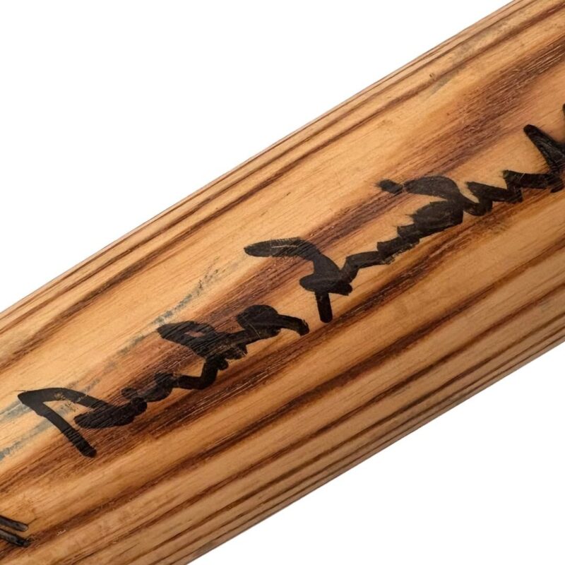 Los Angeles Dodgers Duke Snider Autographed Louisville Slugger MLB Bat (JSA)