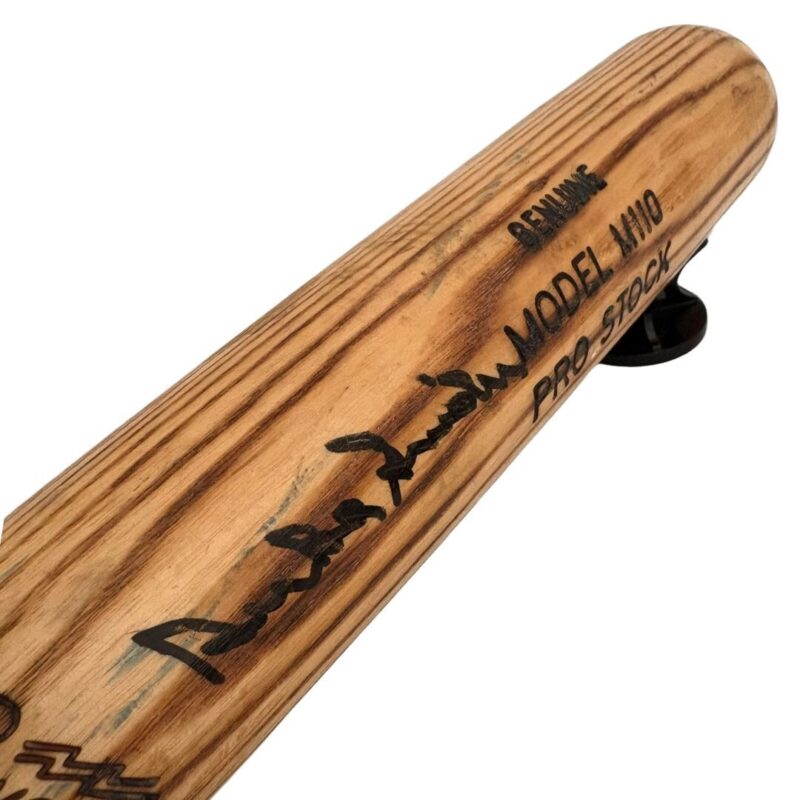 Los Angeles Dodgers Duke Snider Autographed Louisville Slugger MLB Bat (JSA) - Image 10
