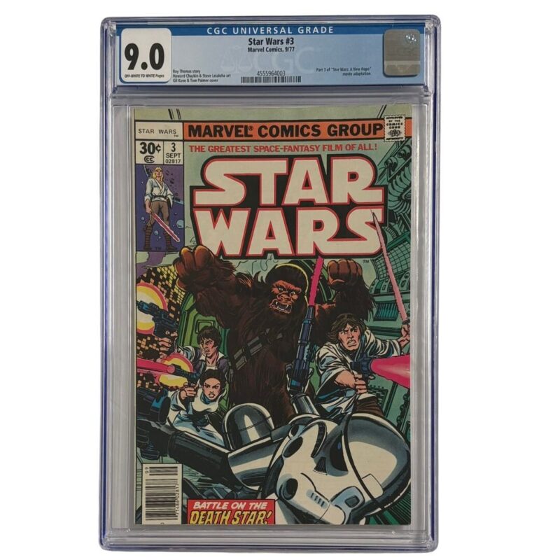 Marvel Comics - Star Wars #1, #2 and #3 Series Collection - Image 17