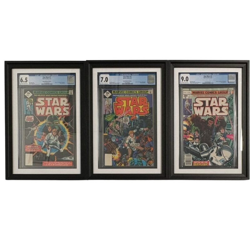 Marvel Comics - Star Wars #1, #2 and #3 Series Collection - Image 3