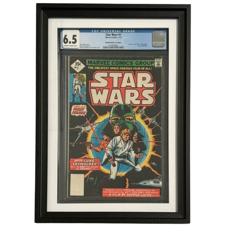 Marvel Comics - Star Wars #1, #2 and #3 Series Collection - Image 4