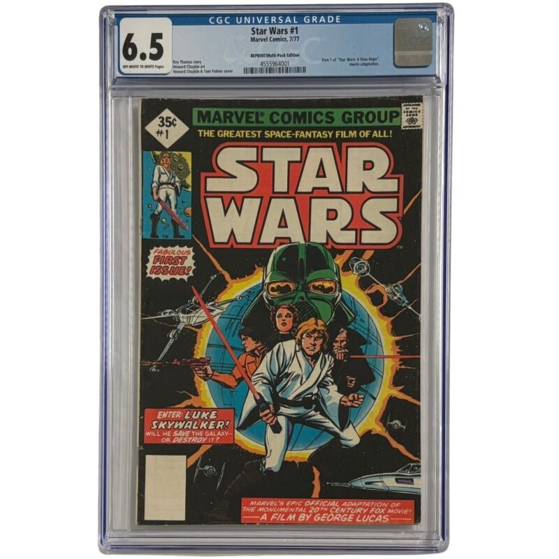 Marvel Comics - Star Wars #1, #2 and #3 Series Collection - Image 5
