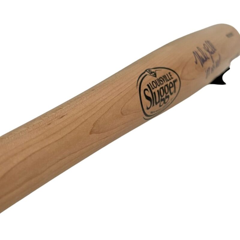 Mike Lowell Autographed Louisville Slugger Baseball Bat (BECKETT CERT.) - Image 12