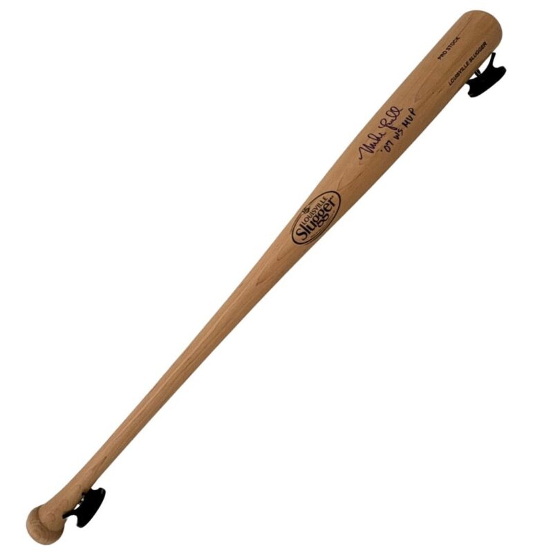 Mike Lowell Autographed Louisville Slugger Baseball Bat (BECKETT CERT.) - Image 3