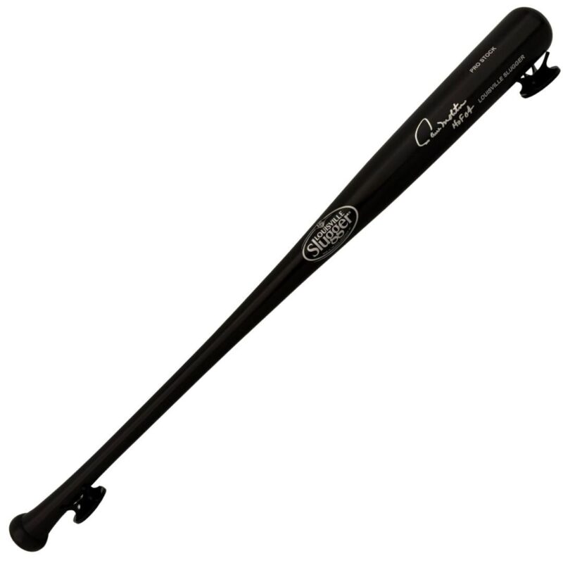 Milwaukee Brewers Paul Molitor Autographed Louisville Slugger MLB Baseball Bat - Image 3