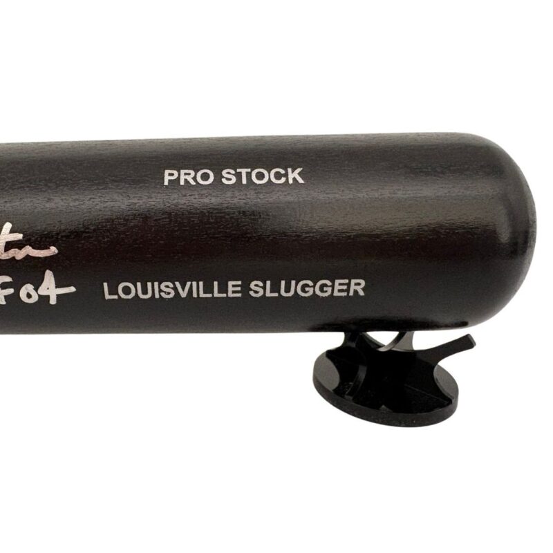 Milwaukee Brewers Paul Molitor Autographed Louisville Slugger MLB Baseball Bat - Image 6