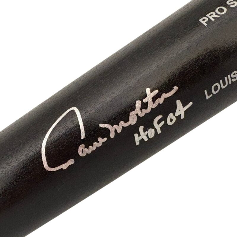Milwaukee Brewers Paul Molitor Autographed Louisville Slugger MLB Baseball Bat