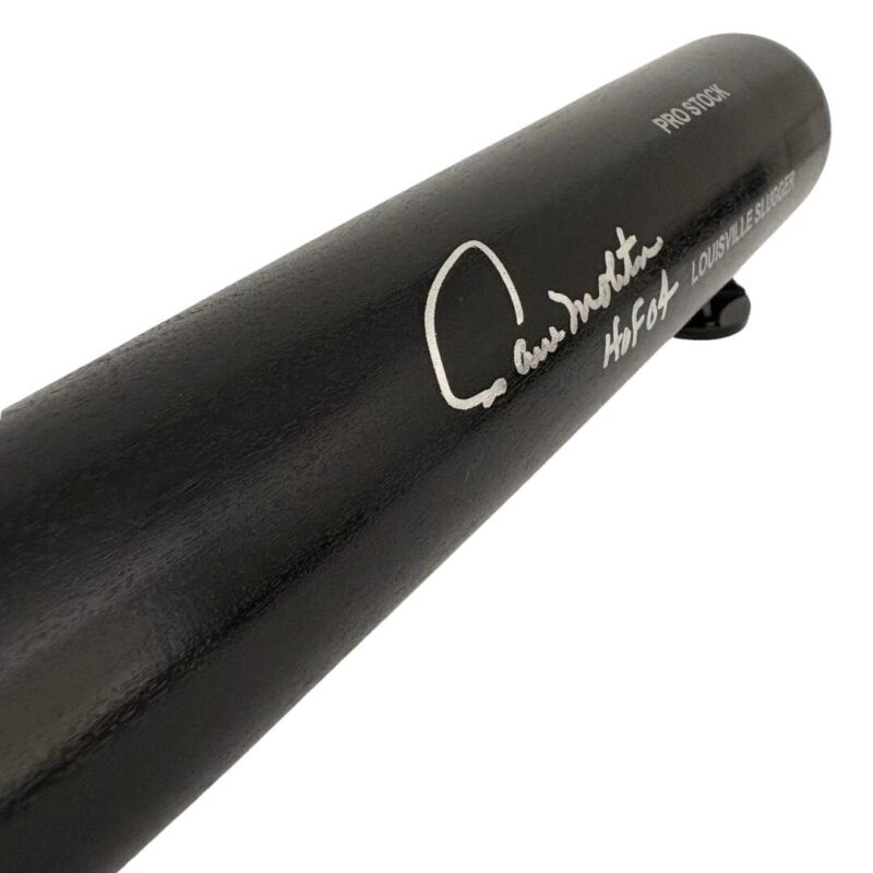 Milwaukee Brewers Paul Molitor Autographed Louisville Slugger MLB Baseball Bat - Image 10