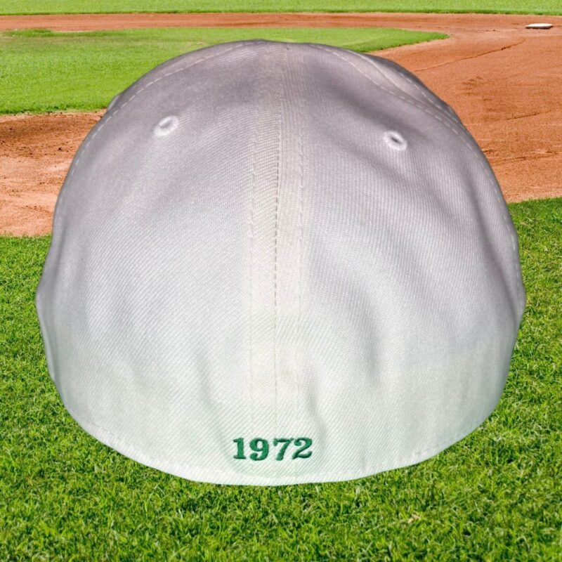 Rollie Fingers Autographed Athletics Baseball Cap  w/ (4) Inscriptions (BECKETT) - Image 5