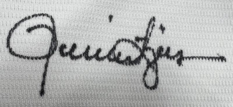 Rollie Fingers Autographed MLB Mejestic Jersey - Image 4