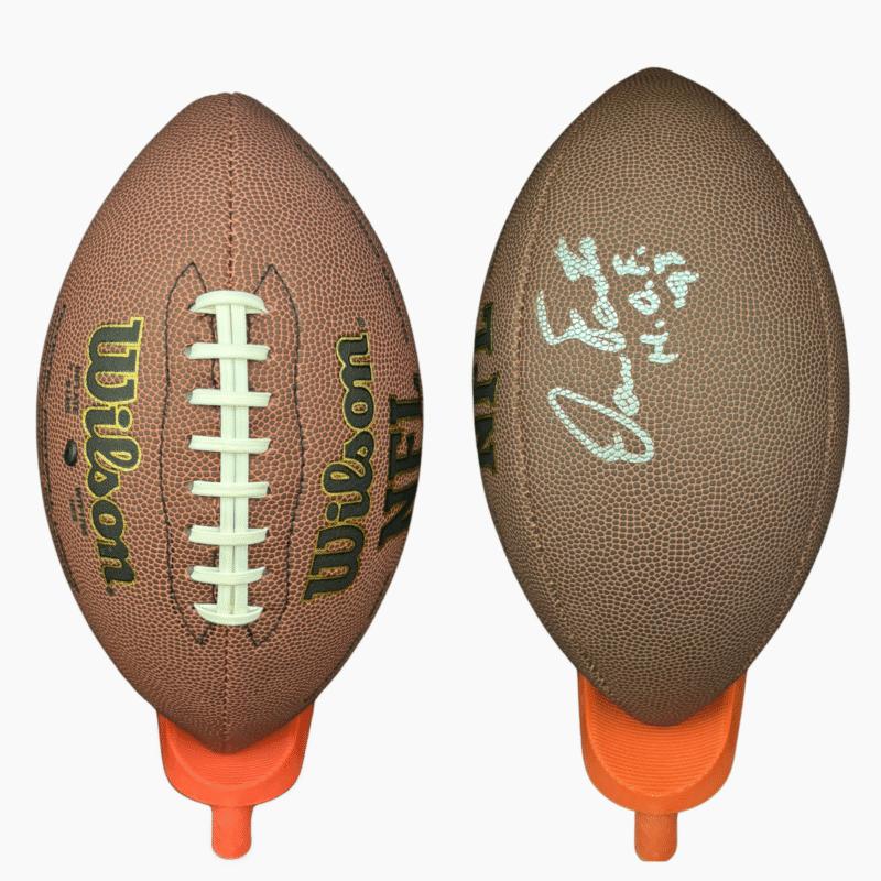San Diego Chargers Dan Fouts Autographed Football Inscribed "HOF 93" - Image 4