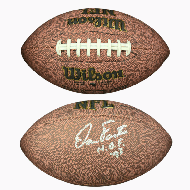 San Diego Chargers Dan Fouts Autographed Football Inscribed "HOF 93" - Image 5