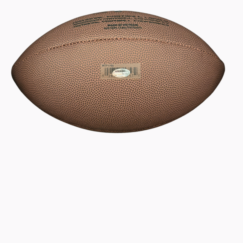 San Diego Chargers Dan Fouts Autographed Football Inscribed "HOF 93" - Image 6
