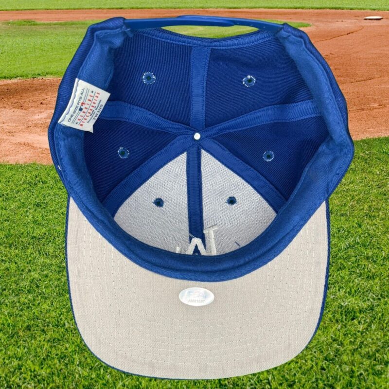 Sandy Koufax Autographed Los Angeles Dodgers Authentic MLB Baseball Cap (PSA) - Image 8