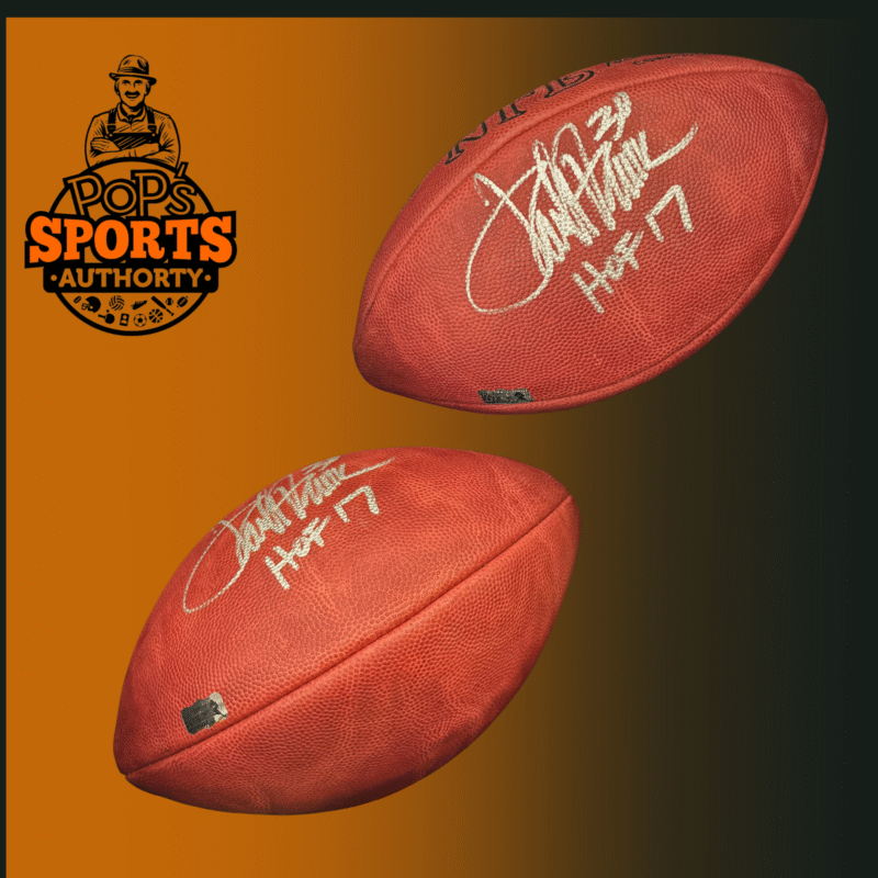 Terrell Davis Autographed Wilson NFL Football - Image 3