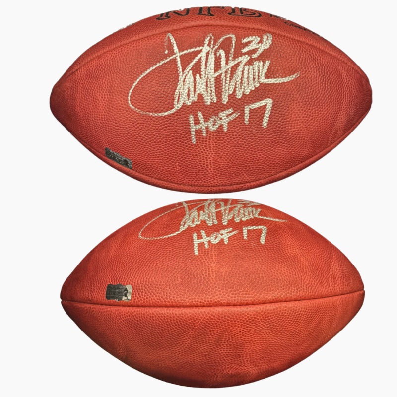 Terrell Davis Autographed Wilson NFL Football - Image 6
