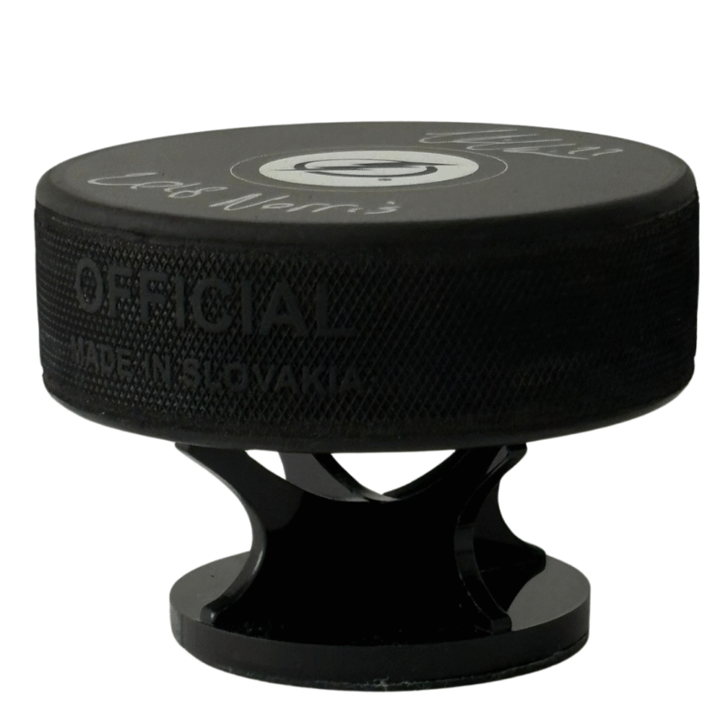 Victor Hedman Autographed Hockey Puck – Fanatics Certified - Image 4